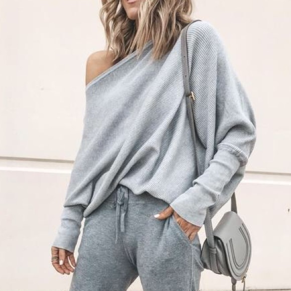 Vici Sweaters - Cashmere blend rib sweater
